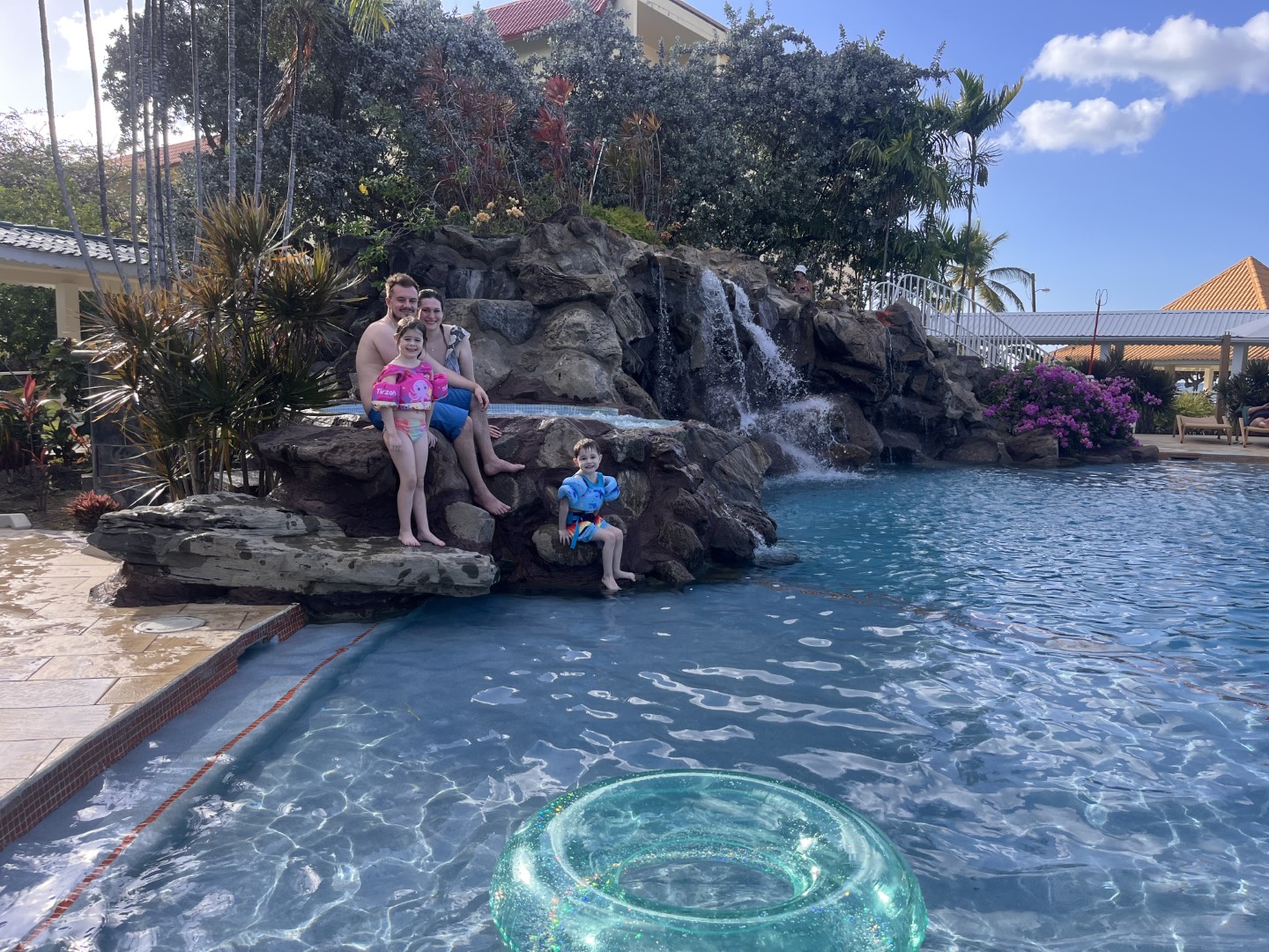 Waterfall Fun! travel moment 2